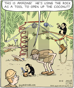 Brevity on Tuesday October 12, 2010 Comic Strip