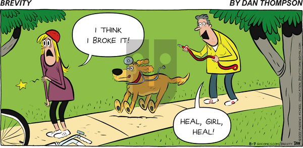 Brevity - Sunday August 7, 2022 Comic Strip