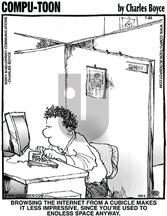 Compu-toon on Friday July 29, 2011 Comic Strip