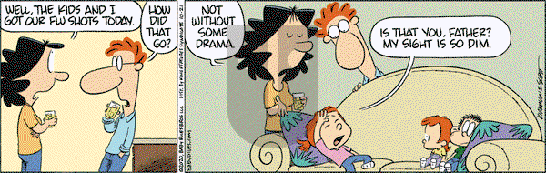 Baby Blues on Wednesday October 21, 2020 Comic Strip