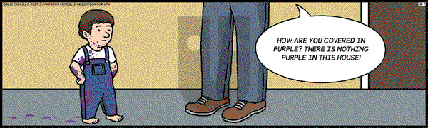 F Minus on Saturday September 1, 2018 Comic Strip