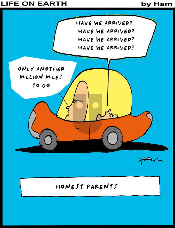 Life on Earth - Friday December 13, 2024 Comic Strip