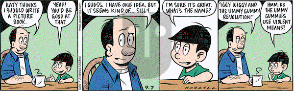 Adam@Home on Thursday September 7, 2017 Comic Strip