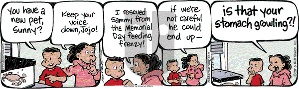 JumpStart on Wednesday May 27, 2015 Comic Strip