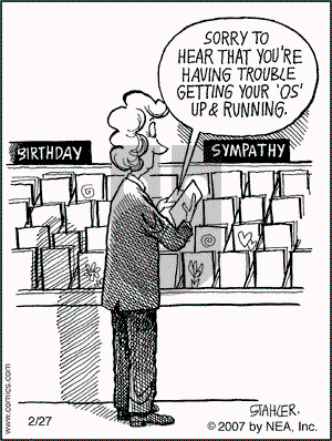 Moderately Confused on Tuesday February 27, 2007 Comic Strip