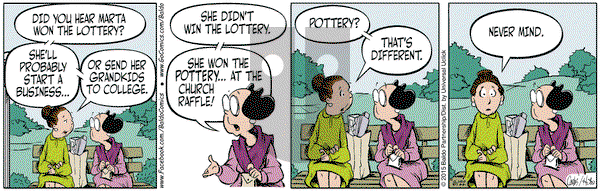 Baldo on Monday June 22, 2015 Comic Strip