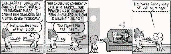 Pearls Before Swine on Tuesday April 24, 2007 Comic Strip
