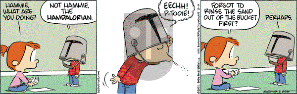 Baby Blues on Tuesday February 9, 2021 Comic Strip