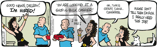 JumpStart on Monday June 4, 2018 Comic Strip