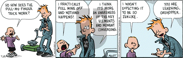 Frazz on Wednesday July 28, 2010 Comic Strip