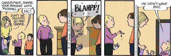 For Better or For Worse - Wednesday September 17, 2008 Comic Strip
