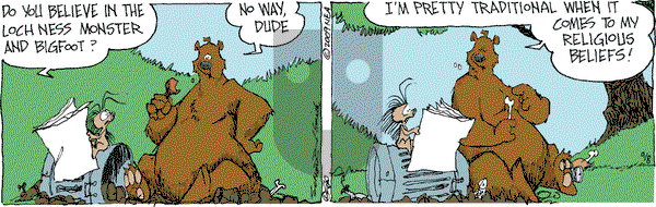 The Grizzwells on Tuesday September 8, 2009 Comic Strip