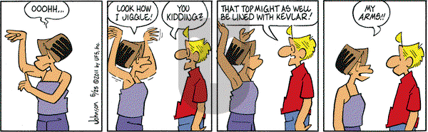 Arlo and Janis on Wednesday May 25, 2011 Comic Strip