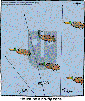 In the Bleachers on Monday January 20, 2020 Comic Strip
