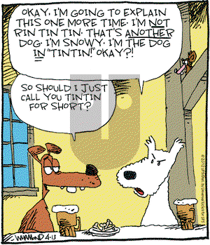 Reality Check on Friday April 13, 2012 Comic Strip