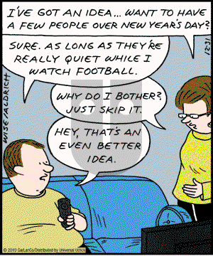 Real Life Adventures on Monday December 30, 2024 Comic Strip