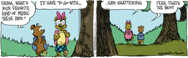 The Grizzwells on Wednesday September 14, 2011 Comic Strip