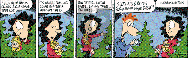 Baby Blues on Monday December 13, 2004 Comic Strip