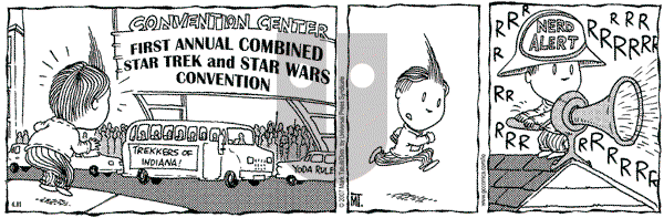 Lio on Wednesday April 11, 2007 Comic Strip