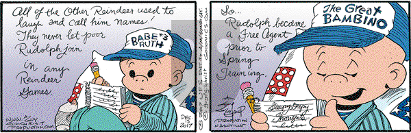 Nancy on Friday December 15, 2017 Comic Strip