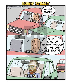 Sunny Street on Tuesday April 7, 2015 Comic Strip