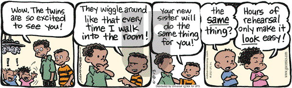 JumpStart on Saturday June 8, 2013 Comic Strip