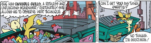 Rose is Rose on Friday June 19, 2015 Comic Strip