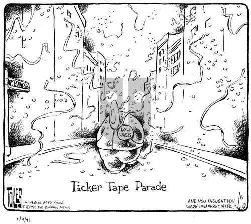 Tom Toles on Thursday January 15, 1998 Comic Strip