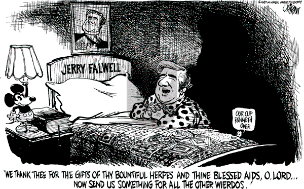Pat Oliphant - Wednesday July 13, 1983 Comic Strip