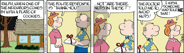 Drabble on Saturday December 11, 2010 Comic Strip