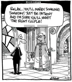 Reality Check on Friday November 25, 2005 Comic Strip