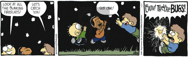 The Buckets on Monday May 3, 2021 Comic Strip