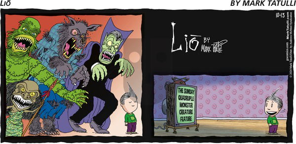 Lio - Sunday October 13, 2024 Comic Strip
