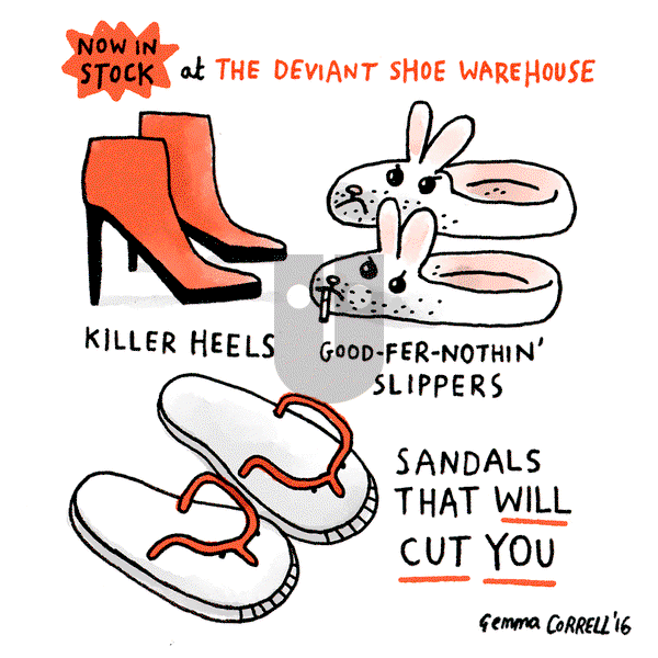 Four Eyes on Friday February 5, 2016 Comic Strip