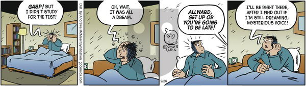 Alley Oop - Tuesday September 26, 2023 Comic Strip