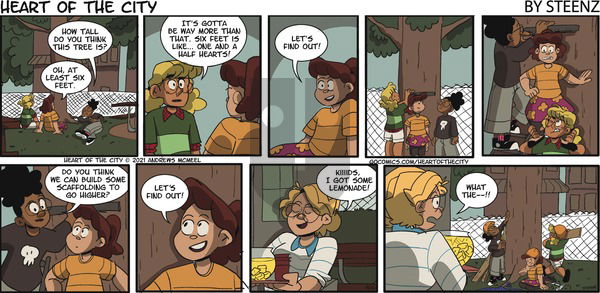 Heart of the City - Sunday September 26, 2021 Comic Strip