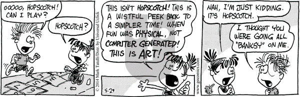 Heart of the City on Thursday May 29, 2014 Comic Strip