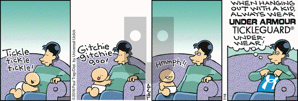Thatababy on Monday July 18, 2016 Comic Strip
