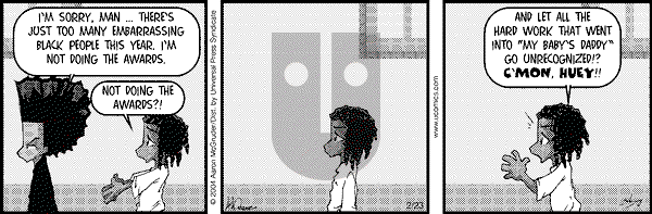 The Boondocks on Monday September 26, 2011 Comic Strip