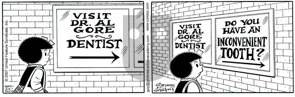 Nancy on Saturday September 29, 2007 Comic Strip