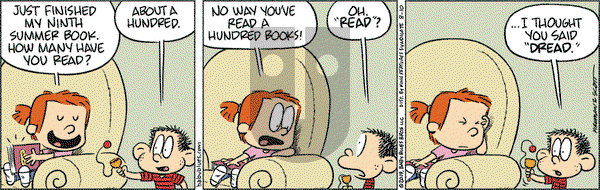 Baby Blues on Saturday August 10, 2019 Comic Strip