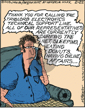 Close to Home on Friday February 22, 2013 Comic Strip