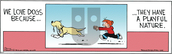 Red and Rover on Friday February 17, 2012 Comic Strip