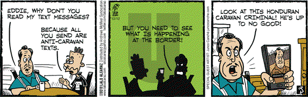 La Cucaracha on Wednesday December 12, 2018 Comic Strip
