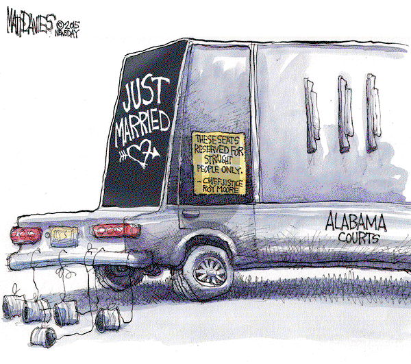 Matt Davies on Wednesday February 11, 2015 Comic Strip