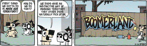 Pooch Cafe on Wednesday November 24, 2010 Comic Strip