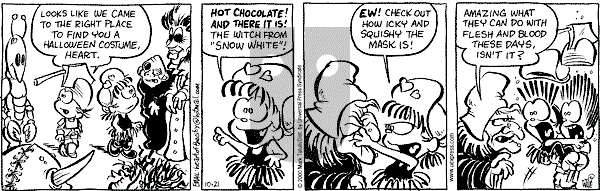 Heart of the City on Saturday October 21, 2000 Comic Strip