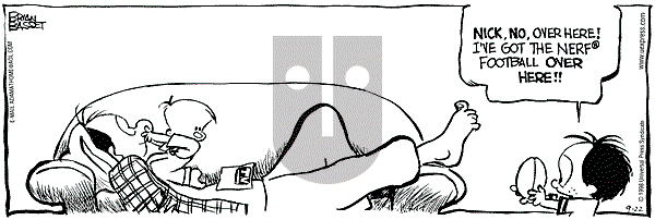 Adam@Home on Tuesday September 22, 1998 Comic Strip