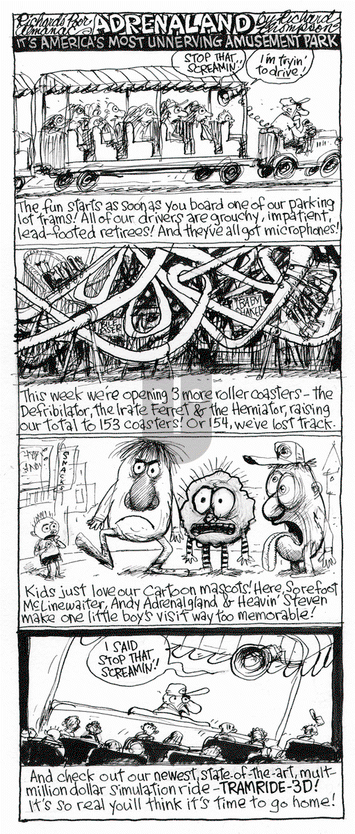 Richard's Poor Almanac on Wednesday May 27, 2015 Comic Strip