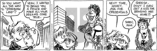 Heart of the City on Saturday September 7, 2002 Comic Strip